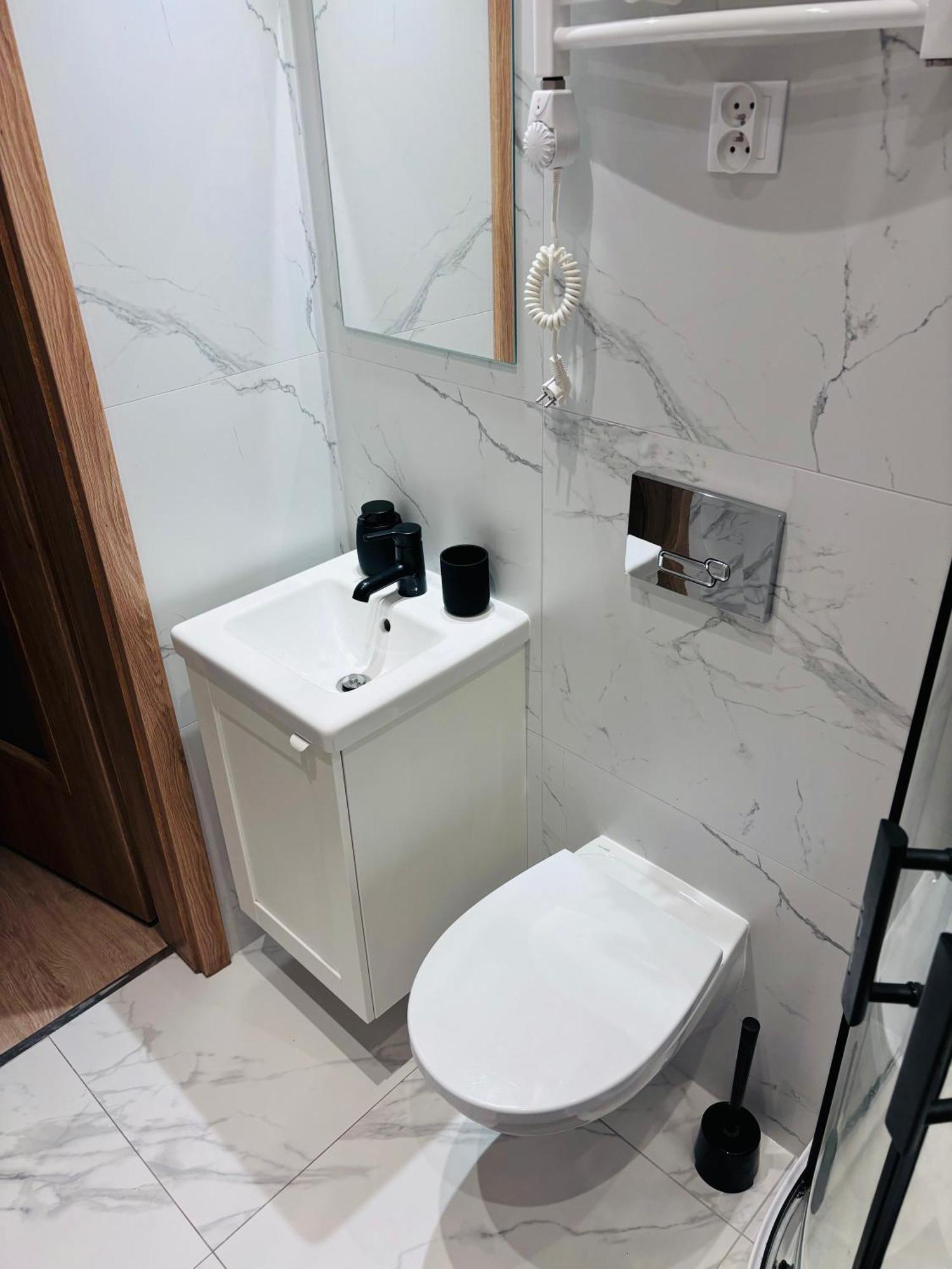 Studio W Centrum Wrzeszcza Apartment Gdansk Bagian luar foto