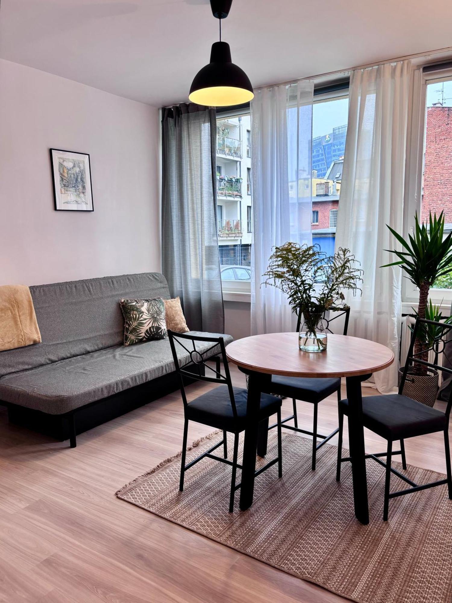Studio W Centrum Wrzeszcza Apartment Gdansk Bagian luar foto